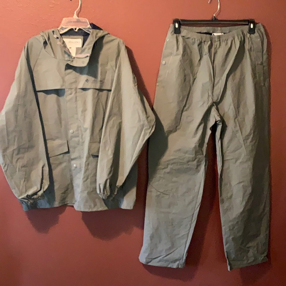 Columbia Rain Gear